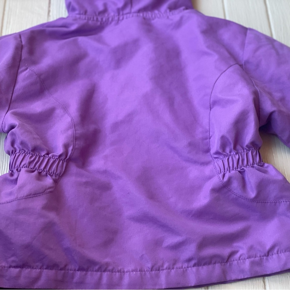 Okie Dokie Purple Light Jacket Girls Size 24 Months - Picture 10 of 10